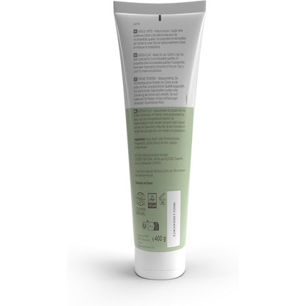 Cattier Paris Grüner Ton Clay Mask 400 g
