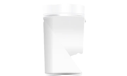 Global Keratin Hair Accessories Clear Hair Elastics 19x27 cm