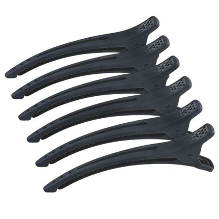 Sibel Sib Colorproof Hair Clips & Hair Clamps Schwarz