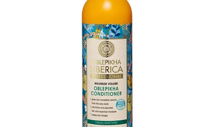 Natura Siberica Oblepikha Maximum Volume Conditioner All Hair Types 400 ml
