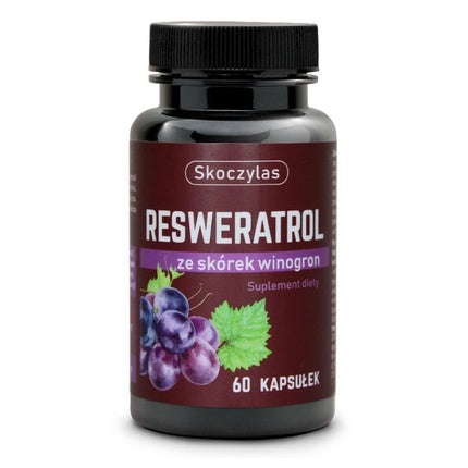 Skoczylas Resveratrol From Grape Skins Dietary Supplement