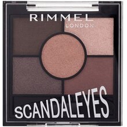Rimmel London Scandaleyes 5 Pan Palette Eyeshadow Rose Quartz