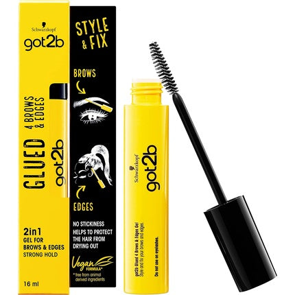 Got2b Glued for Brows & Edges Gel 16ml