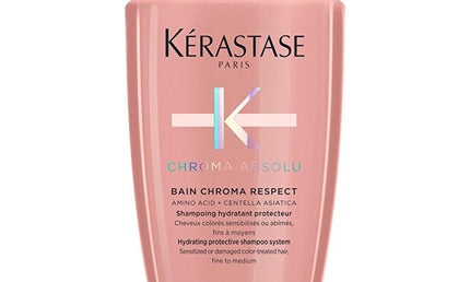 Kérastase Nourishing Shampoo für geschädigtes coloriertes Haar – Bain Chroma Absolu 250 ml
