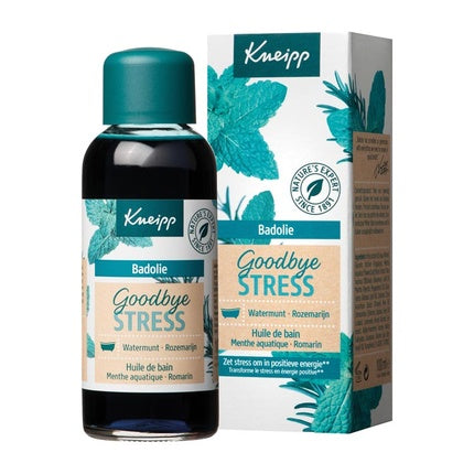 Kneipp Rosmarin Badöl – Goodbye Stress Bath Oil, 100 ml