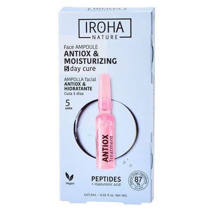 Iroha Nature Hyaluronsäure & Kollagen Ampullen 1,5 ml