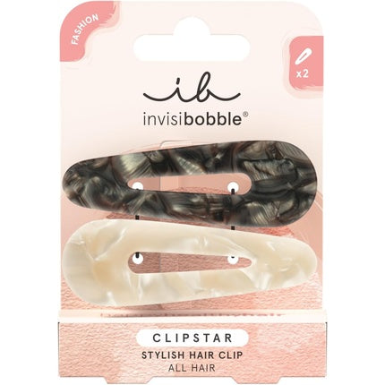 Invisibobble Clipstar Cliphue Haarspange Mehrfarbig Geometrisch Harz