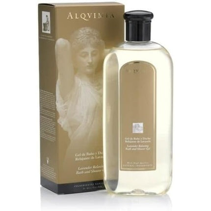 ALQVIMIA Relaxing Lavender Shower Gel