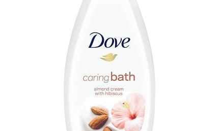 Dove Caring Almond Shower Gel 450 ml