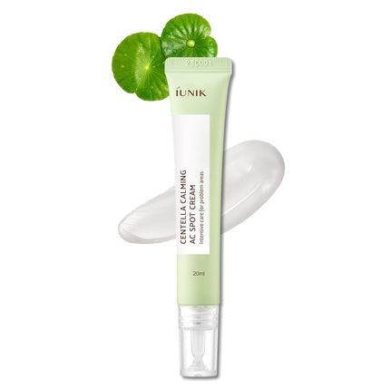 IUNIK 81% Centella Calming Gel Acne Spot Cream AHA BHA PHA