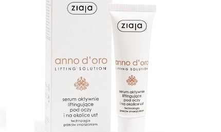 Ziaja Anno D'Oro Lifting Solution Augen- und Lippen Serum 30ml