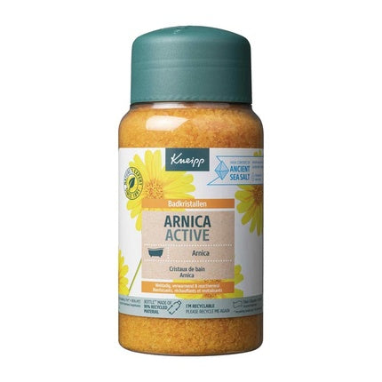Kneipp Arnica Badekristalle – Holzig Kräuterduft