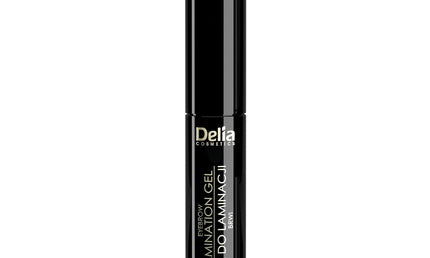 Delia Cosmetics Eyebrow Expert Lamination Gel Black Vegan 4 ml