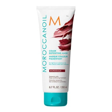 Moroccanoil Color Depositing Hair Mask Bordeaux 200ml