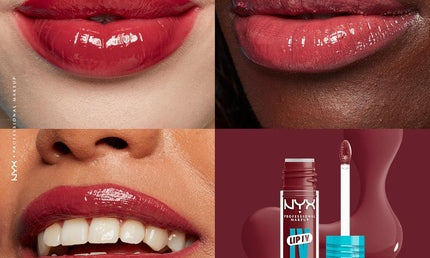 NYX Lip IV Hydrating Gloss Stain Lipgloss Blush Rush 5 ml