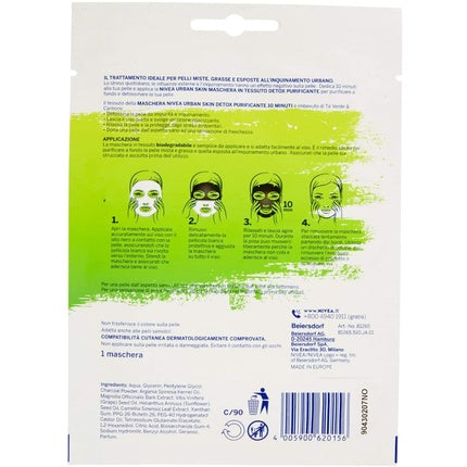 Nivea Purifying Mask Bianco Reisegröße