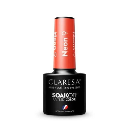 Claresa Neon UV Nagellack 5ml - Lebendige Farben