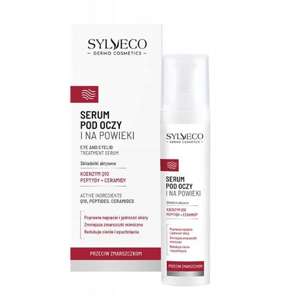 Sylveco Anti-Wrinkle Eye and Eyelid Serum 15 ml