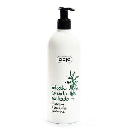 Ziaja Avocado Body Lotion 400 ml