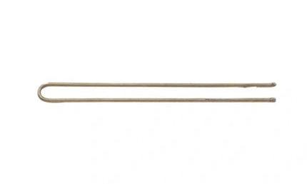 Sibel Metal Hairpins 70 mm Brown