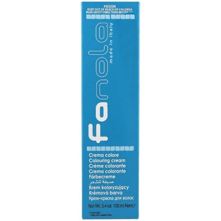 Fanola Färbecreme Colouring Cream 5.1 Hellbraun Asch 100 ml