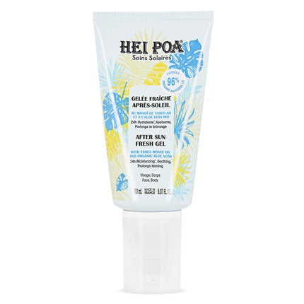 Hei Poa Monoi Aloe Vera After Sun Gel 150 ml