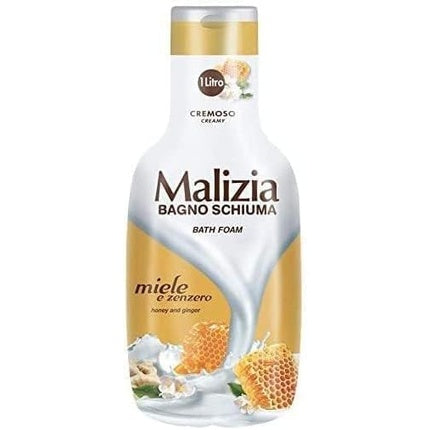 Malizia Honey and Ginger Bath Foam 1L