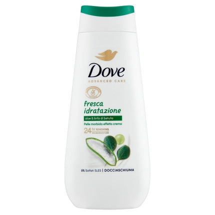 Dove sulfatfreier Shower Foam Aloe Fresh Hydration 225 ml