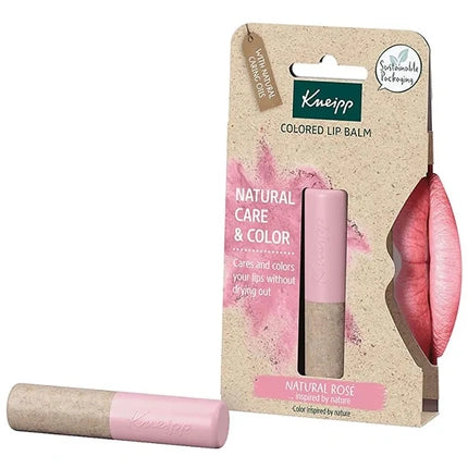 Kneipp Lip Balm Rosa – Natürliche Lippenpflege