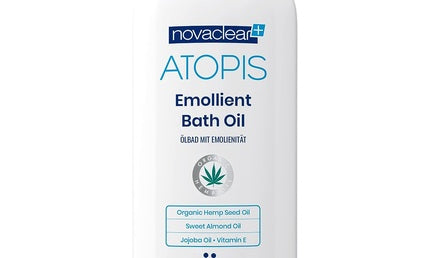 Novaclear Atopis Emollient Bath Oil 500ml