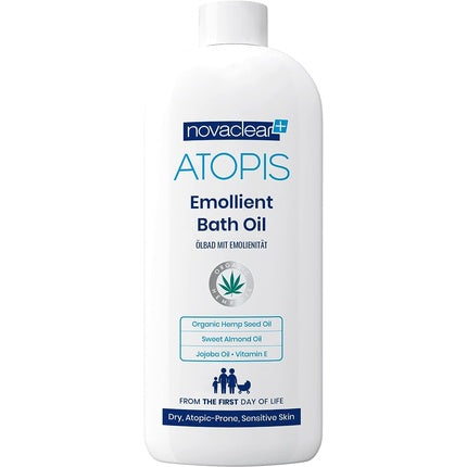 Novaclear Atopis Emollient Bath Oil 500ml
