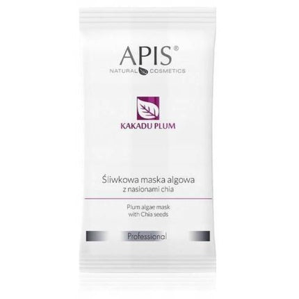 Apis Plum Algae Mask with Chia Seeds