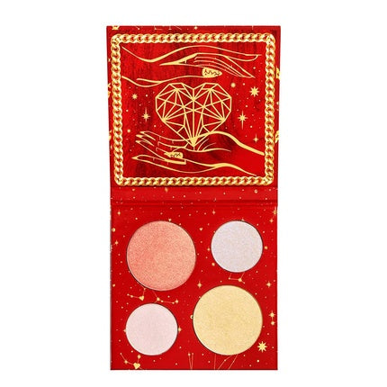 NYX Professional Makeup Gimme Super Stars! Moon Metals Highlighter Palette