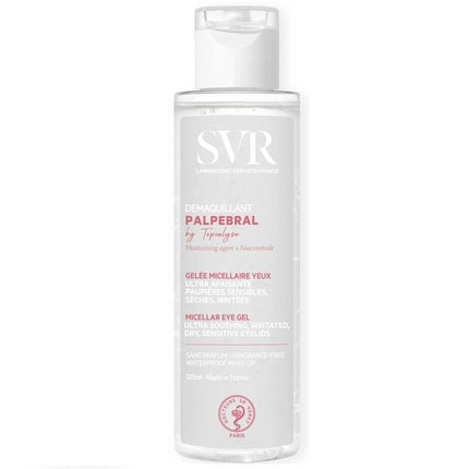 Svr Palpebral Make-up Entferner Mikellar-Gel Augen 125ml
