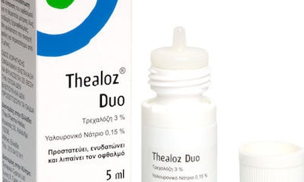 Thea Pharma Thealoz Duo Eye Protective Solution 5ml