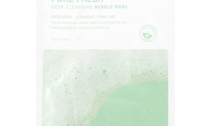 Mizon Pore Fresh Deep Cleansing Bubble Beauty Mask 25 g
