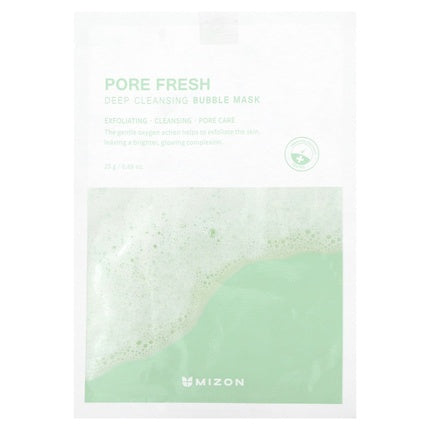Mizon Pore Fresh Deep Cleansing Bubble Beauty Mask 25 g