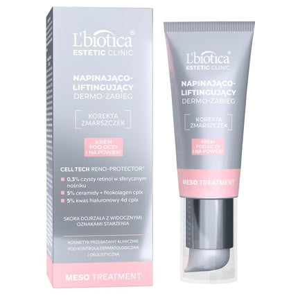 L'Biotica Estetic Clinic MESO Treatment Exciting Dermo Eye Cream 15ml