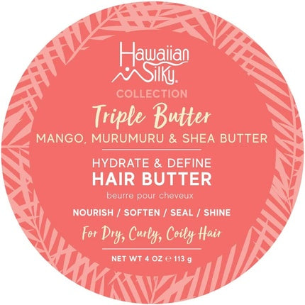 Hawaiian Silky Mango & Murumuru Butter Hair Butter Triple Butter