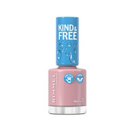 Rimmel Kind & Free Clean Nail Polish Fresh Undone, 8ml
