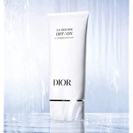 Dior La Mousse Off/On Foaming Face Cleanser 150 ml