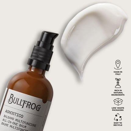 Bullfrog Agnostico Bartbalsam 100 ml