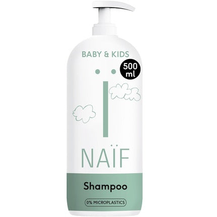 Naïf Nourishing Shampoo – Baby & Kind, 500 ml, Kokosöl