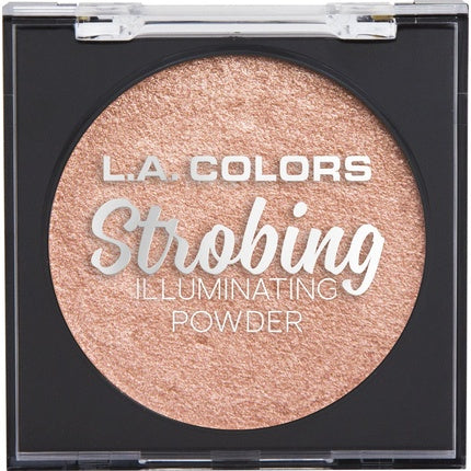 L.A. Colors Strobing Illuminating Powder Summer Sun Orange