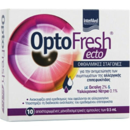 Intermed Optofresh Eye Drops 0.5 ml