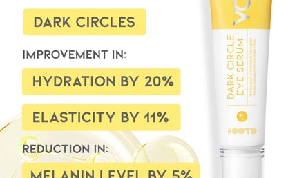 Ootd Dark Circle Remover Eye Serum - Vitamin C