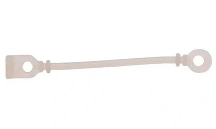 Sibel Rundes Silikon-Haargummi