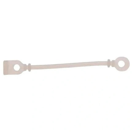 Sibel Rundes Silikon-Haargummi