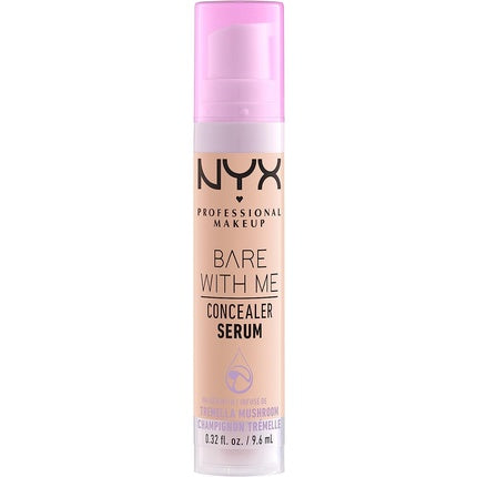 NYX Bare With Me Concealer Serum 02 Light 9.6 ml