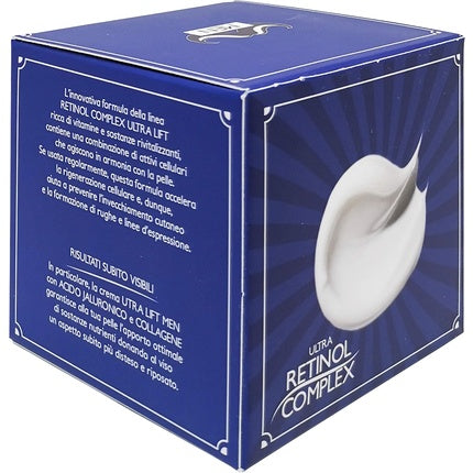 Ultra Retinol Complex Anti-Aging Face Cream für Männer mit Hyaluronsäure